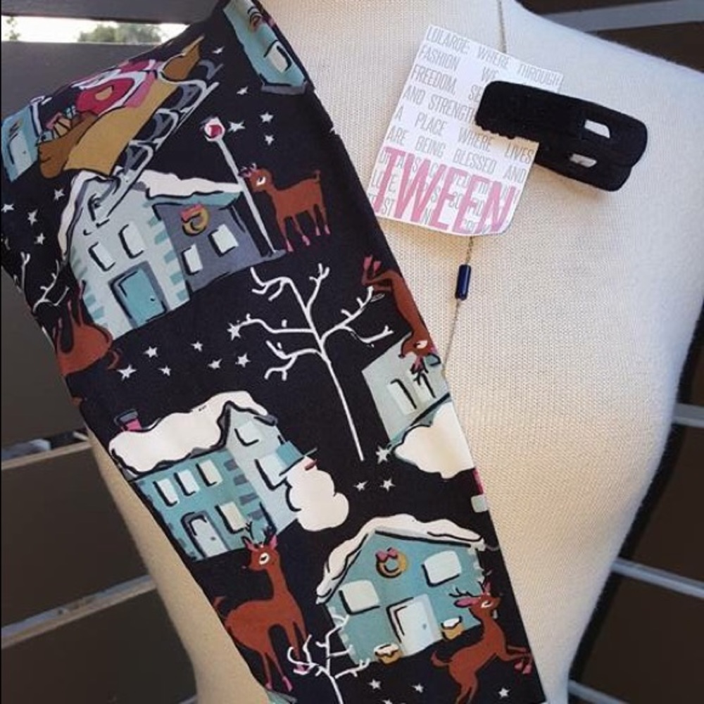 Lulaore Christmas Holiday Leggings